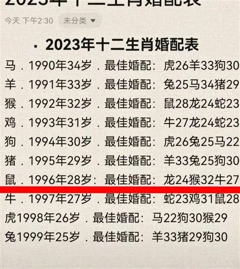 1996屬|1996 年出生属什么生肖